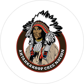 Indigenous logo featuring a chief