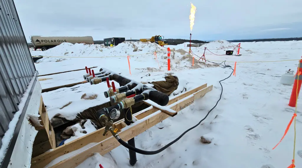 Industrial propane fuel supply