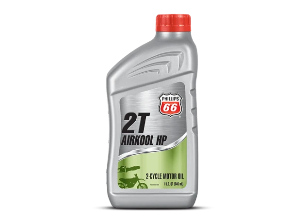 Bottle of 2-cycle motor oil