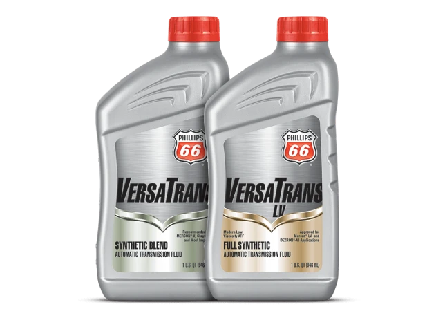 Two bottles of transmission fluid