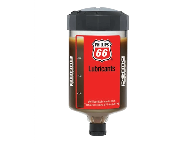Phillips 66 lubricants dispenser container