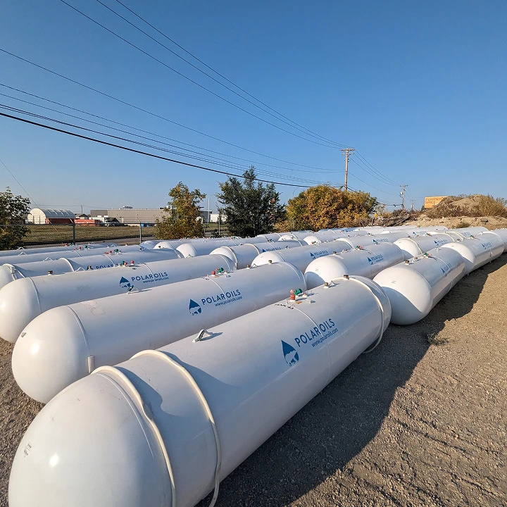Agricultural propane solutions in Saskatchewan