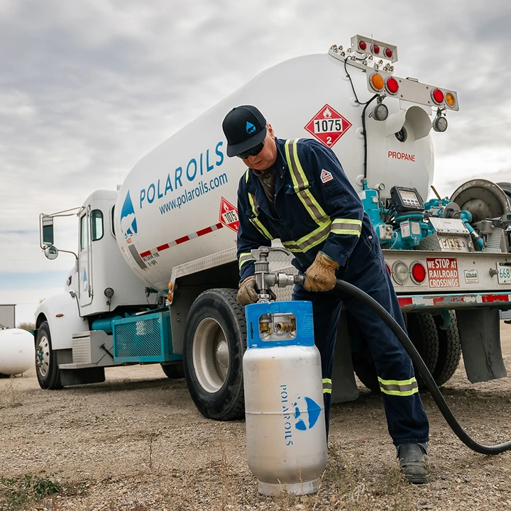 Commercial propane solutions in Saskatchewan