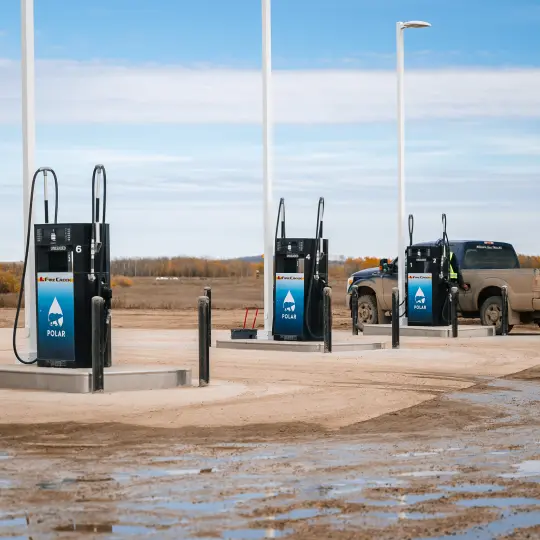 Polar Oils Truck Stops - Retail